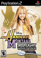 Hannah Montana - Spotlight World Tour (Playstation 2)